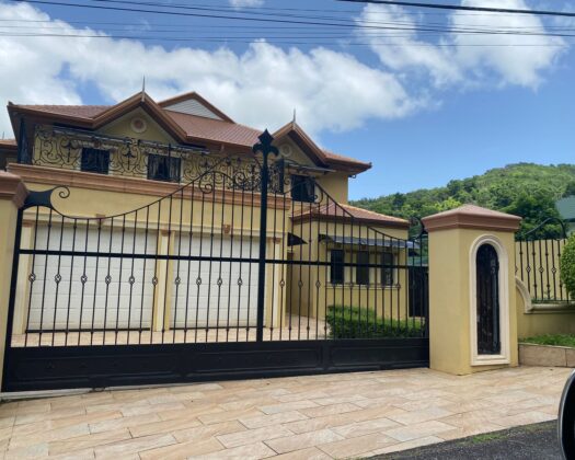 Luxury 8 Bedroom Freehold Home For Sale In Ocean Park, Carenage