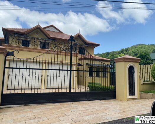 Luxury 8 Bedroom Freehold Home For Sale In Ocean Park, Carenage