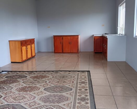 UPSTAIRS APARTMENT FOR RENT IN ST. MARY’S – 2 Bedroom Unfurnished Apartment on Beaucarro Road