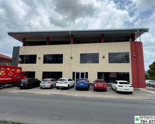 COMMERCIAL BUILDING FOR RENT – Brand New Three-Storey, Approx. 12,000 Sq. Ft.