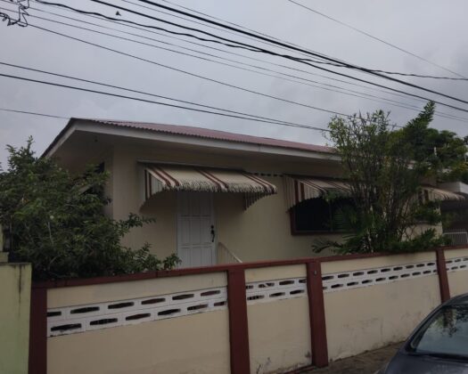 Prime Freehold 3-Bedroom House and Land for Sale on Madras Street, St. James