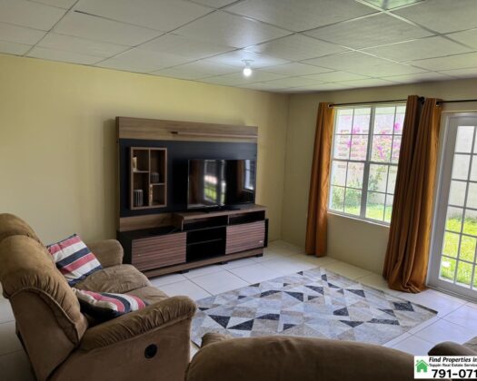 TOWNHOUSE FOR RENT IN BRENTWOOD COURT, CHAGUANAS – Fully Furnished 3 Bed, 2.5 Bath