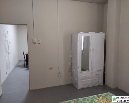 APARTMENT FOR RENT IN LONGDENVILLE – Ground Floor 1 Bedroom, 2 Bathrooms, Semi-Furnished