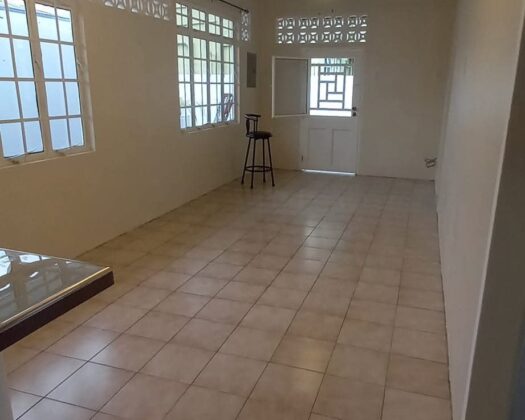 UNFURNISHED 3 BEDROOM HOUSE FOR RENT IN ST. JAMES – Vidale Street