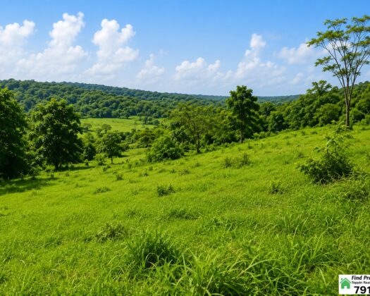 5.6 Acres Freehold Land For Sale in Talparo