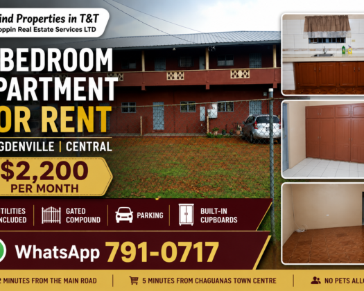 1-BEDROOM APARTMENT FOR RENT IN LONGDENVILLE – Gated, Unfurnished Unit with Utilities Included