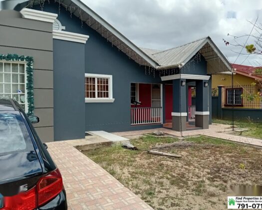 HOUSE FOR RENT IN COUVA – 3 Bedrooms, Fully Furnished & Fully Air-Conditioned