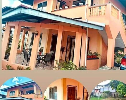 6-Bedroom House in Les Efforts East, San Fernando for Sale – $1,575,000