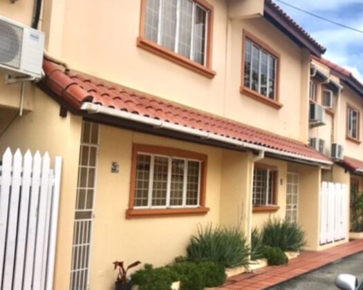 3 Bedroom Townhouse for Rent – Benjamin Court, Diego Martin – $8,500