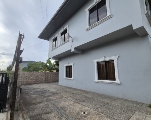 Aranguez Upstairs Apartment for Sale – 2 Bedrooms – $1,275,000