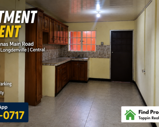 2-Bedroom Apartment for Rent in Long Circular — $3,000