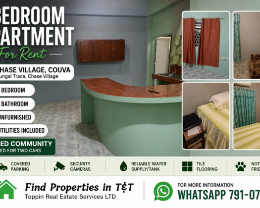 1 Bedroom Apartment for Rent in Chase Village – $1,900