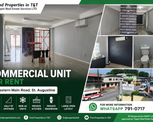 Commercial Office Space for Lease in St. Augustine – $6,500