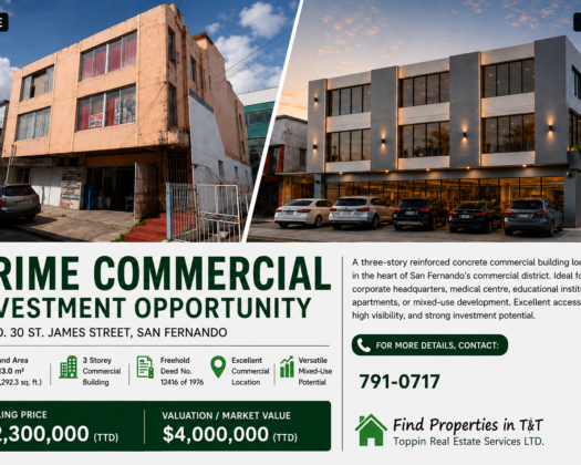 Commercial Building for Sale in San Fernando – $2.3M Neg.