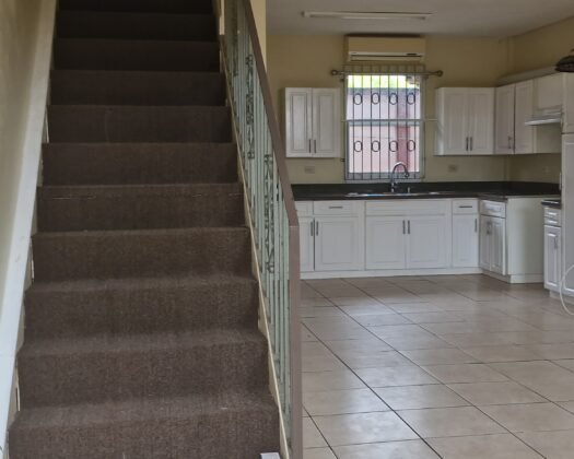 FULLY AIR-CONDITIONED 2-BEDROOM TOWNHOUSE FOR RENT IN ST. HELENA, CUNUPIA