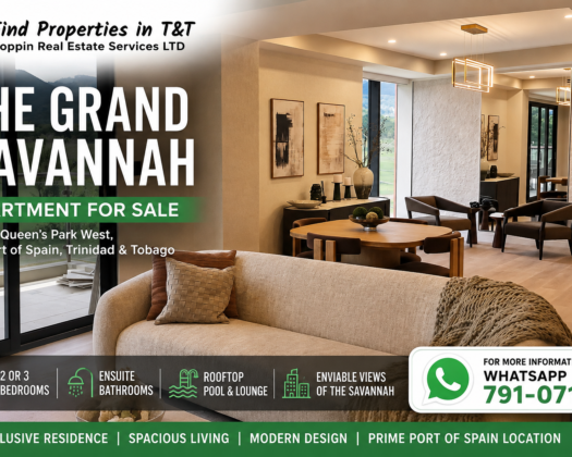 The Grand Savannah Apartment for Sale, Port of Spain – $5M