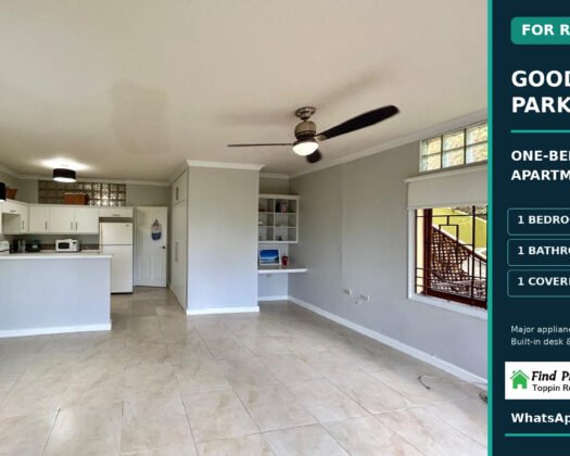 One-Bedroom Apartment for Rent – Goodwood Park