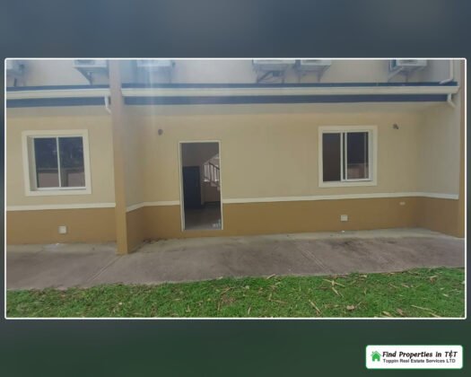 Three-Bedroom Two-Storey Townhouse for Sale — Bamboo Creek Villas, Cunupia