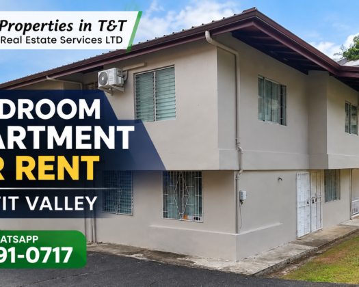 2 Bedroom Two-Storey Apartment for Rent – Sea View Gardens, Petit Valley