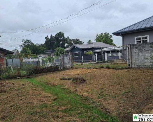 Residential Land with Unfinished Structure for Sale – Carapichaima, Freeport