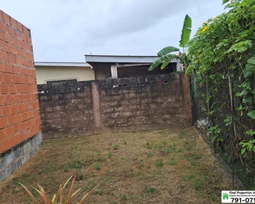 Residential Land with Unfinished Structure for Sale – Carapichaima, Freeport