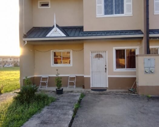 Three-Bedroom Two-Storey Townhouse for Sale — Bamboo Creek Villas, Cunupia